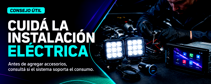 Consejo útil sobre instalación eléctrica de accesorios